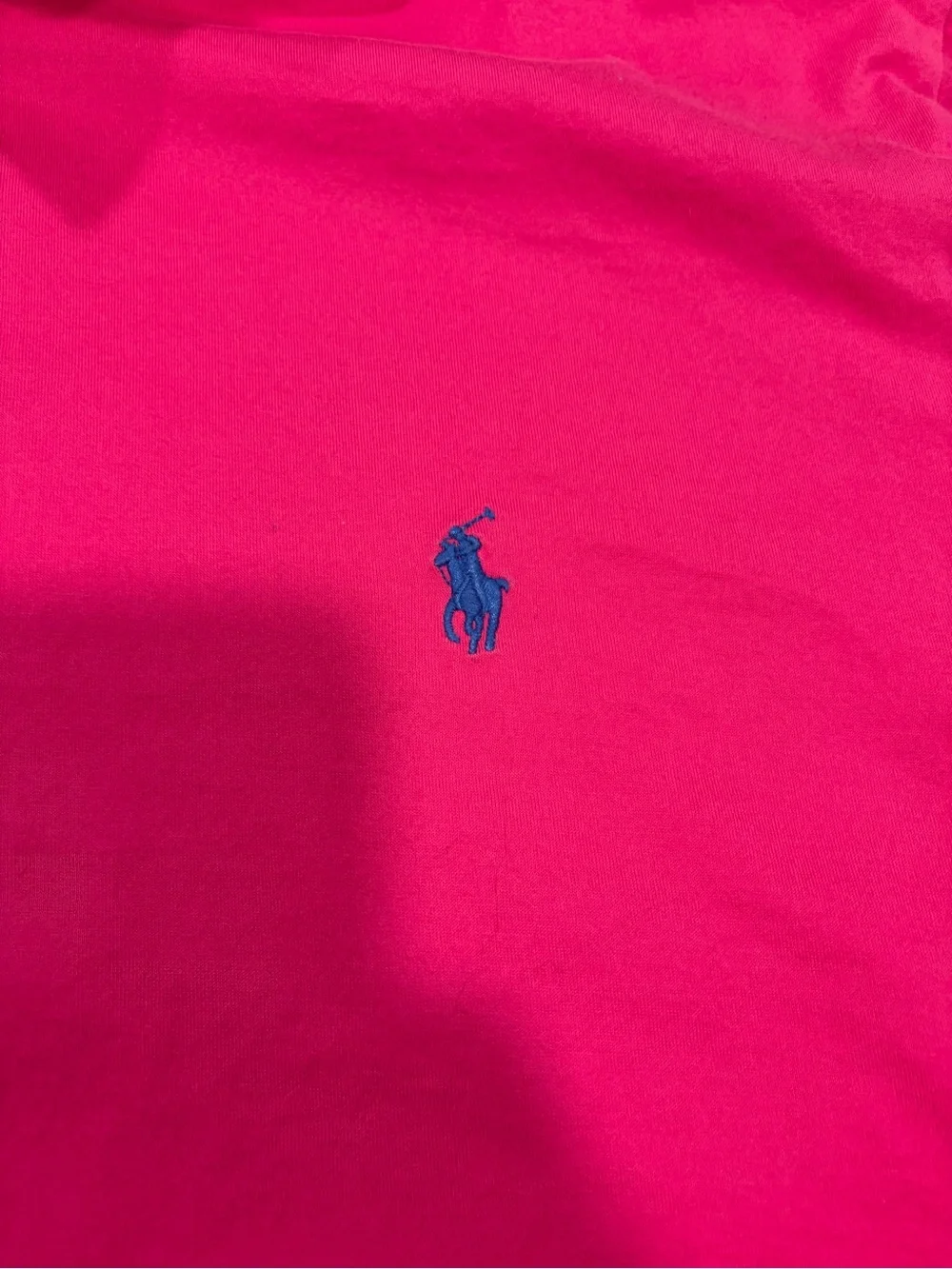Polo Golf Ralph Lauren Men’s Pink Golf Polo-Large